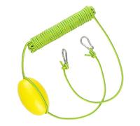 B Baosity Ancre de Bateau Kit Bouée Flottante Système de Portable avec Corde Longue Utilisation Polyvalente pour Pêche Kayak Canot, Corde Verte, Bouée