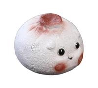 B Baosity Animal de Thé Figurine de Cochon Statue Décoration Fait Main En Argile Zisha pour Plateau de Service Adapté pour Le Bureau et La, Style A