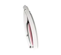 B Baosity Applicateur de Lotion Dos Applicateur Crème Dos Manche Long Pliable Brosse Corps Auto-bronzant Fabriqué En PP Portable Convient Aux Femmes Hom, Rose