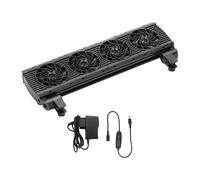 B Baosity Aquarium Chiller Ventilateur de Refroidissement Réglable pour Aquarium Régulateur de Température Poisson Dispositif de Ventilation Compact Matériau, 4