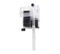 B Baosity Aquarium Compact USB Petit pour Aquariums d'eau Douce et d'eau de Mer, Système de Filtration Silencieux avec éponge, 8x7.5x10cm