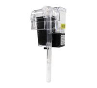 B Baosity Aquarium Compact USB Petit pour Aquariums d'eau Douce et d'eau de Mer, Système de Filtration Silencieux avec éponge, 8x6.5x10cm