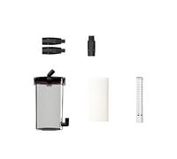 B Baosity Aquarium Filtre à Canister Externe Grande Surface de Purification Sortie Rotative Adaptable Simplicité d'Installation, Pré-Filtre N°1 avec Raccord Rapide 12MM Coton Filtrant
