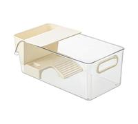 B Baosity Aquarium pour, Terrarium Ouvert, Accès Facile, Rampe de Reproduction, Accessoires Robustes pour Reptiles, L