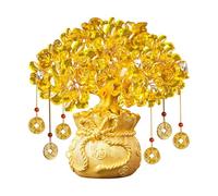 B Baosity Arbre Porte- Sculpture Résine Arbre Feng Shui Ornement Arbre Décoratif Figurine Asiatique Adaptée Chambre Restaurant Hôtel Boutique Maison, 17 Cm X 8 Cm X 18 Cm