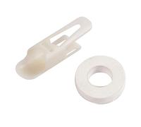 B Baosity Attelles pour Doigts/Attelle En Maillet D'immobilisation Légère et Réglable, Stabilisateur Ergonomique de Redressement pour Les Douleurs, 61-65mm