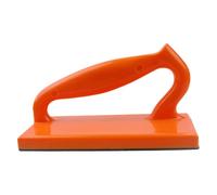 B Baosity avec Poignée Ergonomique Surface à Motif Diamantée Base en Caoutchouc Antidérapante Conception à Trois Forces Adapté pour, Orange