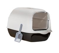 B Baosity Bac à Litière Fermé pour Chat, Facile à Installer, Compatible avec Tous Types de Litière, Noir