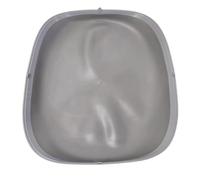 B Baosity Bac à Litière pour avec Tapis Anti-litière, Facile à Nettoyer et Antidérapant, Design élégant pour Chambre à Coucher.