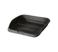 B Baosity Bac à Litière pour Chiots, Tapis d'apprentissage, Support pour Pipi, Idéal pour Les Petits et Moyens Chiens, en Extérieur Ou dans Un J, Noir
