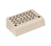B Baosity Bac à Litière pour sur Marches et Escaliers, Lavable et Facile à Nettoyer, Idéal pour Les Petits Chats et Les Chats âgés, Kaki