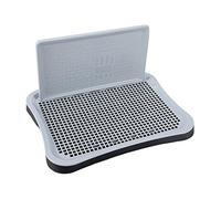 B Baosity Bac d'apprentissage de La Propreté pour Chiots et Hamsters, Idéal pour Garder Les Pattes et Les Sols Propres. Ce Bac à Litière en Treillis, Noir