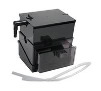 B Baosity Bac de Récupération des égouttements Suspendu pour Aquarium - Installation Facile - Système de Filtration Silencieux et Efficace, 1 Jeu