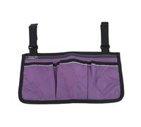 B Baosity Bag Organisateur Latéral avec Compartiments Multiples pour Téléphone Lunettes et Médicaments Confectionné en Fibre PP Compatible avec, Violet