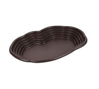 B Baosity Baignoire pr Reptile Multifonctionnel | Marches Progressives, Spacieux, Accessoire, pr Habitat, chélonie Terre, sans Drainage
