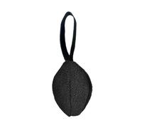 B Baosity Balle à Tirer pour Chien, Jouet D'enrichissement Portable avec Long Manche, Léger et Interactif, pour des Jeux de Poursuite Amusants et des Access, Noir