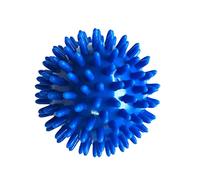 B Baosity Balle de Massage Portable avec Embouts de, Accessoire de Fitness pour Musculaire, Rouleau En PVC Réutilisable Adapté Au, Bleu
