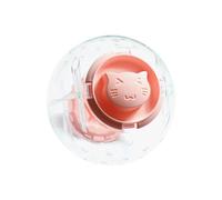 B Baosity Balle d'exercice pour Hamster et Gerbille de 16 Cm, Roue, Jouet Multifonctionnel pour Petits Animaux, Accessoires de Cage, Mignonne et Transparent, Rose