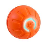 B Baosity Balle Intelligente Jouet Interactif Électrique Automatique pour Animaux Domestiques en PP Sûr de L'Instinct de Chasse Convient Aux Chiens, Orange