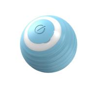 B Baosity Balle Interactive pour Chat, Balle Roulante Automatique, Jouet de Poursuite d'exercice pour, Bleu