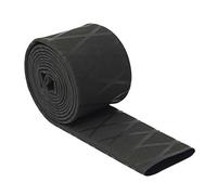 B Baosity Bande Thermorétractable de Tuyau de Tube Thermorétractable pour Gadgets de Cuisine Cannes à Pêche, Raquettes de Tennis - Noir, 35mm