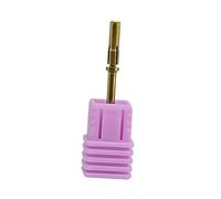 B Baosity Bandes de Ponçage Des Ongles de 3.1mm, Mandrin/mandrin de Perceuse à Ongles/support/têtes de Perceuse à Ongles pour Manucure, Pédicure, Ponceuses à On, Or