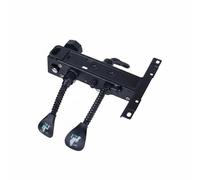 B Baosity Base de Chaise Mécanisme d'Inclinaison Platine Réglable Ajustement Hauteur Blocage Dossier Réglage Tension Acier Renforcé Compatible avec Chaise