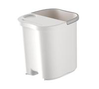 B Baosity Bassin de Bain de Pieds Portable avec Picots de Massage et Poignée Confortable, Fabriqué En Polypropylène Résistant à La Température, Grand avec Couvercle