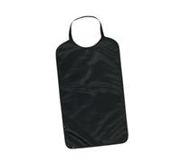 B Baosity Bavoir Adulte Imperméable Lavable Réutilisable avec Protection Des Vêtements et Sangle Extensible En Polyester Convient Aux Femmes Hommes Seniors Repa, Noir