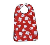 B Baosity Bavoir pour Adulte, Vêtement de Protection Imperméable, Réutilisable, Lavable, Confortable, En Polyester, Adapté Aux Personnes âgées, Style D