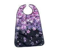 B Baosity Bavoir pour Adulte, Vêtement de Protection Imperméable, Réutilisable, Lavable, Confortable, En Polyester, Adapté Aux Personnes âgées, Style C