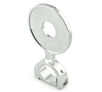 B Baosity Beer Plaque pour Robinet de Bière Bande Signalétique Collier à Vis Réglable Finition Chrome pour Marquer les Lignes et Structurer l'Espace Convient, Argent, 73 Cm