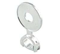 B Baosity Beer Plaque pour Robinet de Bière Bande Signalétique Collier à Vis Réglable Finition Chrome pour Marquer les Lignes et Structurer l'Espace Convient, Argent, 82 Cm