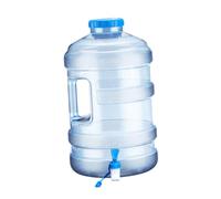 B Baosity Bidon d'eau Extérieur Réservoir d'eau Portatif avec Poignée et Robinet Capacité 189L Pratique pour Transport et Distribution Convient à Camping, Bleu