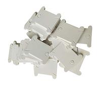 B Baosity Bobines de Fil de Soie de Carton Dur 200x de Support D'outil de Couture de Canette de Fil