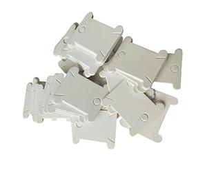 B Baosity Bobines de Fil de Soie de Carton Dur 200x de Support D'outil de Couture de Canette de Fil