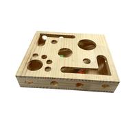 B Baosity Boîte à énigmes Interactive pour Chats, Jouet D'intérieur Stimulant, Facile à Utiliser, Jeu de Labyrinthe pour éveiller l'esprit de Votre Chat