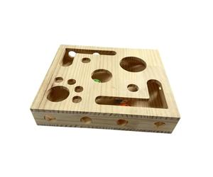 B Baosity Boîte à énigmes Interactive pour Chats, Jouet D'intérieur Stimulant, Facile à Utiliser, Jeu de Labyrinthe pour éveiller l'esprit de Votre Chat