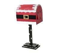 B Baosity Boîte Aux Lettres du Père Noël - Créative, Pratique, Robuste, Unique et Décorative