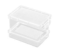 B Baosity Boîte d'alimentation pour Reptiles, Robuste, Portable et Facile à Nettoyer, Servant de Récipient de Stockage et D'éclosion pour Grillons et Ve