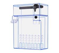 B Baosity Boîte de Filtration pour Aquarium avec Couvercle, Facile à Installer, Transparente, Suspendue, Accessoires pour Aquarium, Salon et Maison, 18 Cm X 9 Cm X 28 Cm