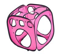 B Baosity Boîte de Mesure Ballon Cube Outil Pliable Résistant En Tissu Oxford pour Mesurer Tailles Ballons Réutilisable Facile à Transporter Convient à Décorati, Rose