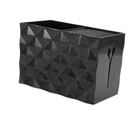B Baosity Boîte de Rangement de Peigne, Prise de Ciseaux, Accessoires Antidérapants, Boîte de Rangement de Peigne, Conteneur de Rangement de Clips, Support pour, Noir