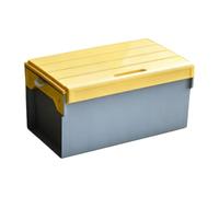 B Baosity Boîte de Rangement Portable pour Matériel de Pêche avec Séparateurs, Boîte de Rangement Multifonctionnelle