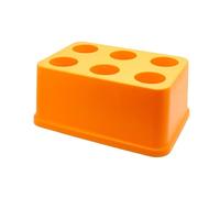 B Baosity Boîte de Rangement pour Outils CNC avec Porte-outils, Récupérateur de Pièces, Organiseur de Fraises et Réservoir de Capacité, pour BT50 Jaune