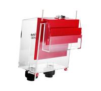 B Baosity Boîte de Trop-Plein Innovante pour Aquariums avec Auto-amorçage Simple, 5000L Rouge