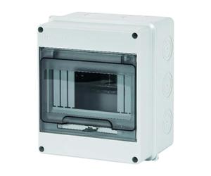 B Baosity Boîtier de Distribution électrique étanche à La Poussière, Blanc Visible, pour Hôtel, Maison Ou Atelier