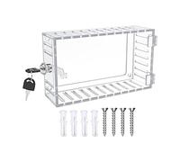 B Baosity Boîtier de Sécurité Universel pour Thermostat avec Serrure, Grand Boîtier Mural Compatible avec La Plupart des