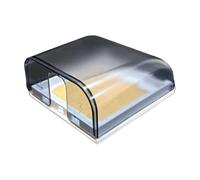 B Baosity Boîtier étanche et Anti-poussière pour Prise électrique Murale, Accessoire pour Atelier Mobile, Gris