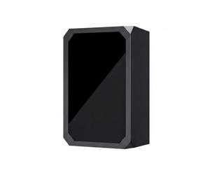 B Baosity Boîtier Étanche pour Borne de Re Armoire Coffret Caisson Protection Murale pour Unité de avec Verrou Codé Vis et Autocollant Fournis Corps en Métal et